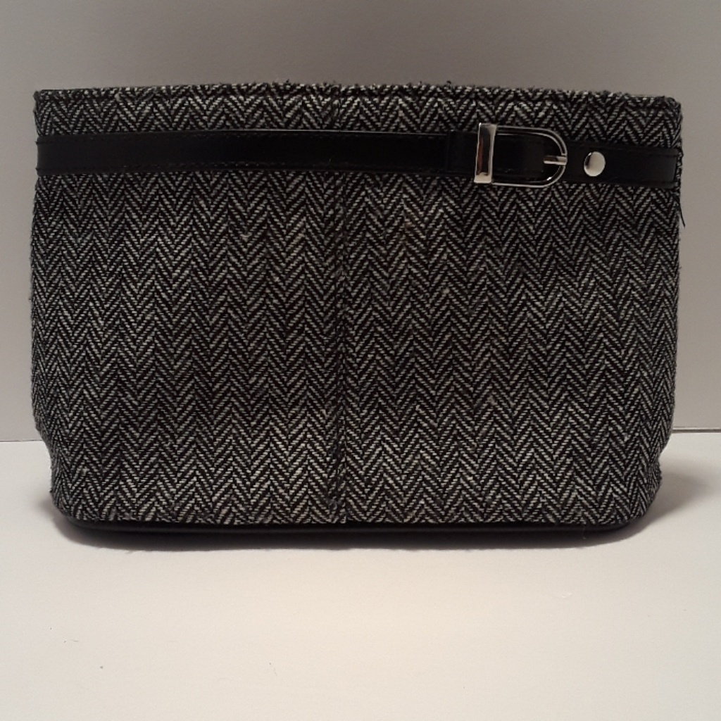 Yankee Candle Chevron Clutch